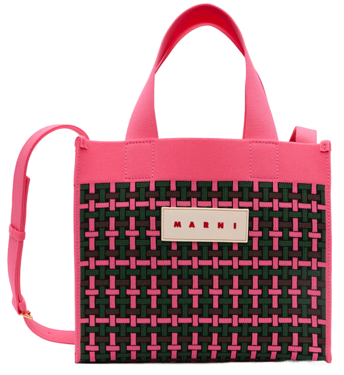 Marni Small Shopping Tote